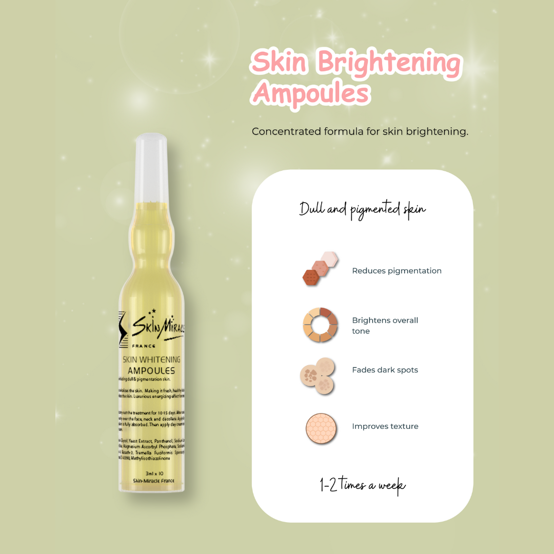 Skin Brightening Ampoules