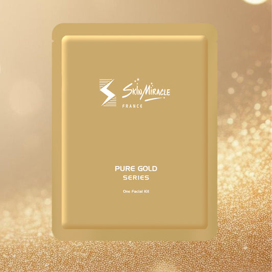 Pure Gold Facial Kit