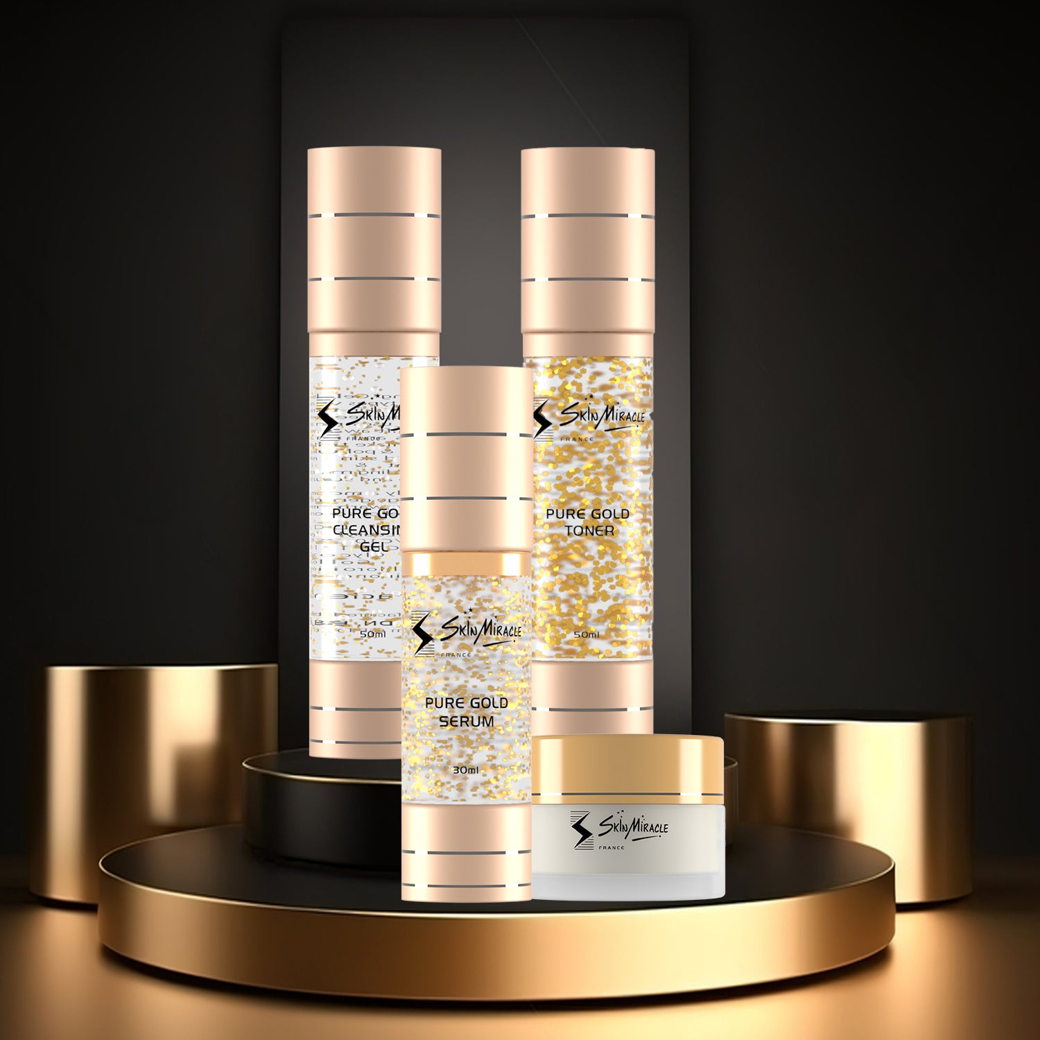 Pure Gold Combo Kit – Skin Miracle