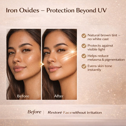 Bio Brightening Sunscreen Lotion SPF 30  (Brown)