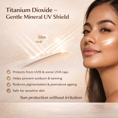 Bio Brightening Sunscreen Lotion SPF 30  (Brown)