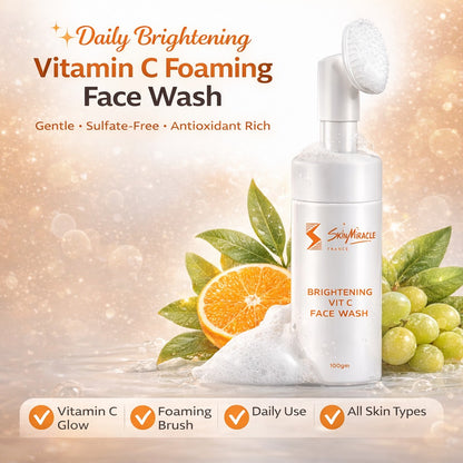 Brightening Vitamin C Face Wash