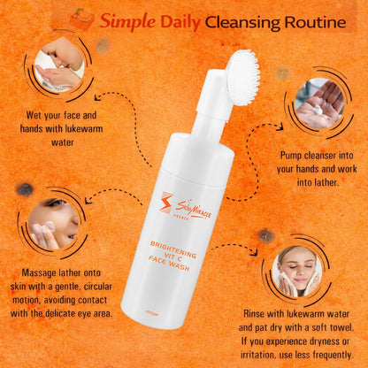 Brightening Vitamin C Face Wash