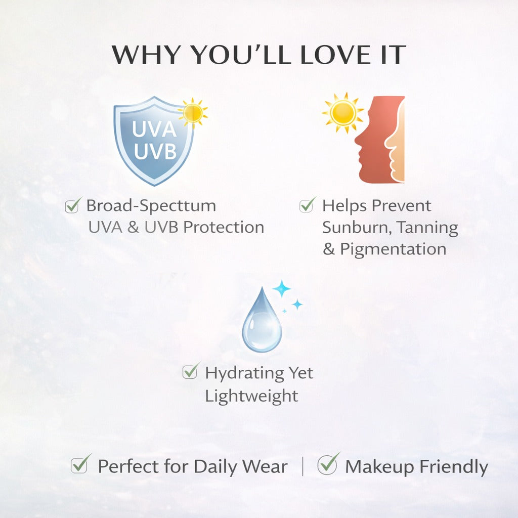 Bio Brightening Sunscreen Lotion SPF 30 Non  Tinted (White)