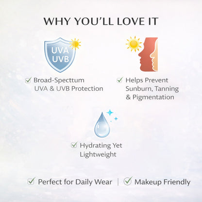 Bio Brightening Sunscreen Lotion SPF 30 Non  Tinted (White)