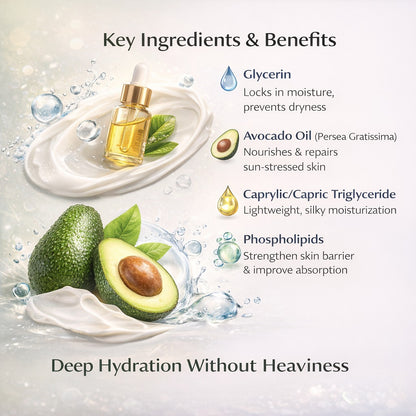 Bio Brightening Sunscreen Lotion SPF 30 Non  Tinted (White)