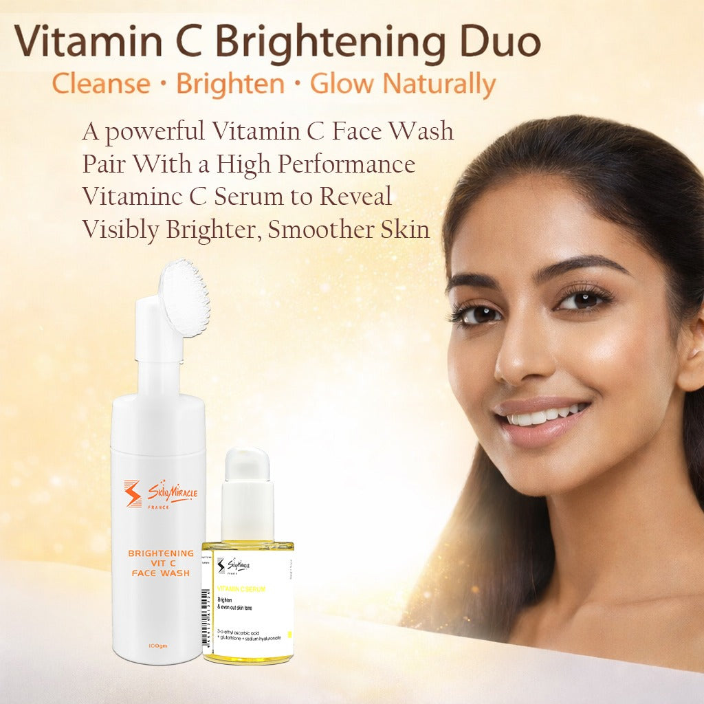 Skin brightening and Glow Combo's