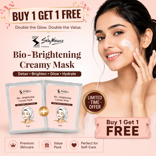 Skin Miracle Bio-Brightening Creamy Mask – BUY 1 GET 1 FREE