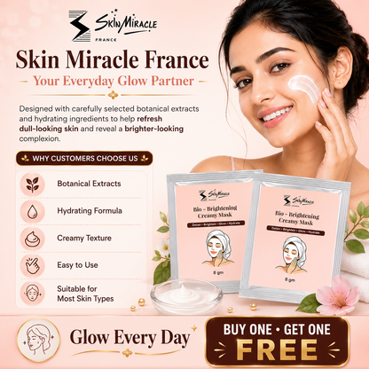 Skin Miracle Bio-Brightening Creamy Mask – BUY 1 GET 1 FREE