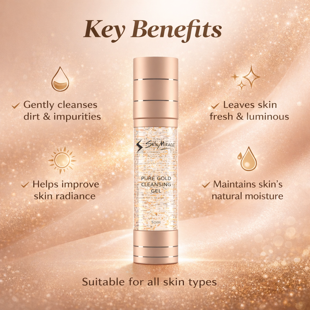 Pure Gold Cleansing Gel
