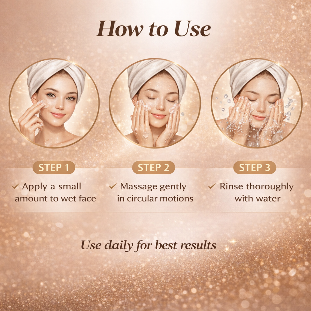 Pure Gold Cleansing Gel