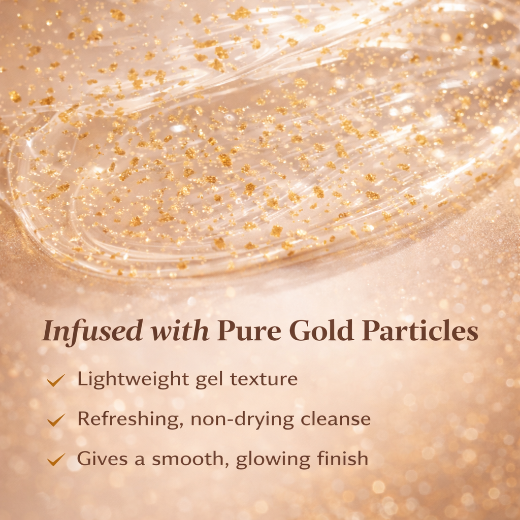 Pure Gold Cleansing Gel
