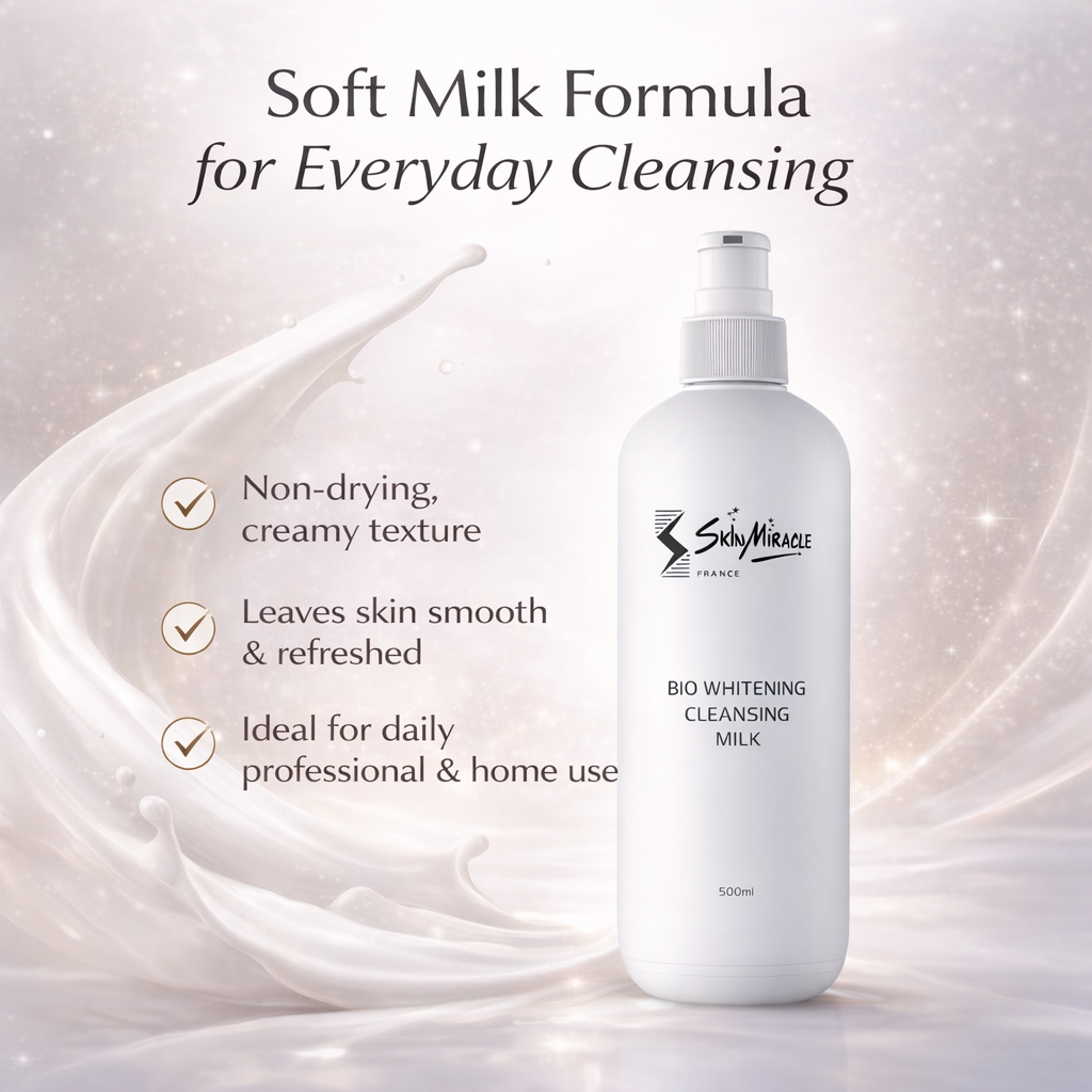 Bio Whitening Cleansing Milk