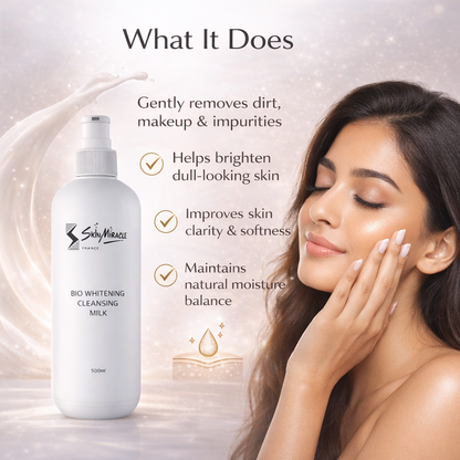 Bio Whitening Cleansing Milk