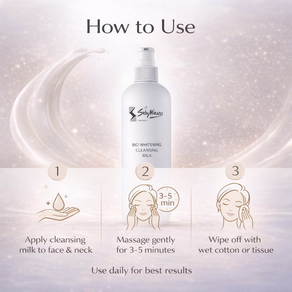 Bio Whitening Cleansing Milk