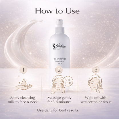 Bio Whitening Cleansing Milk