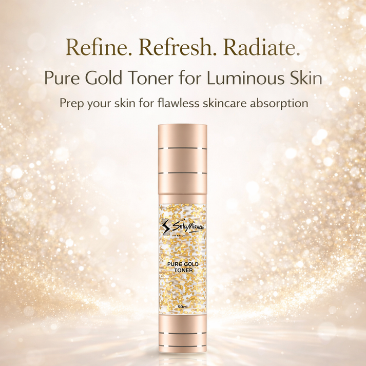 Pure Gold Toner – Skin Miracle