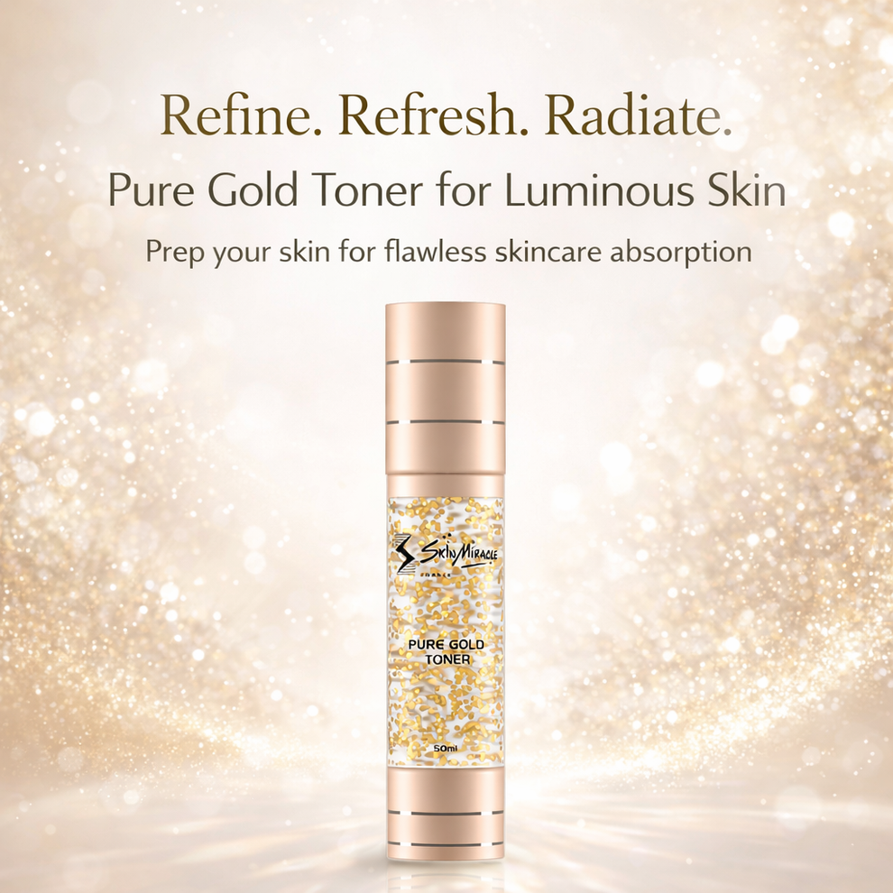 Pure Gold Toner – Skin Miracle