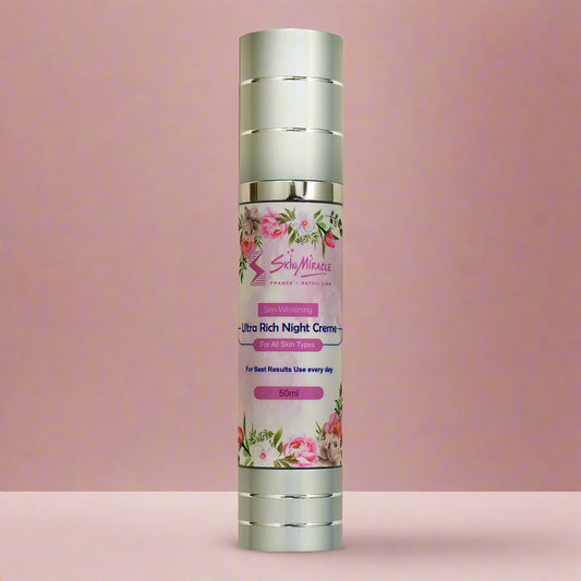 Ultra Rich Night Cream (Rose Oil)