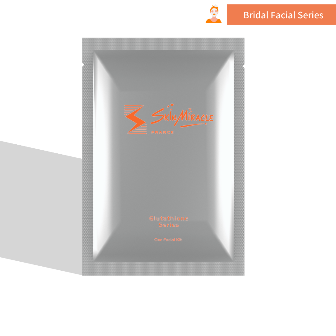 Glutathione Facial Kit (Bridal Facial Series)
