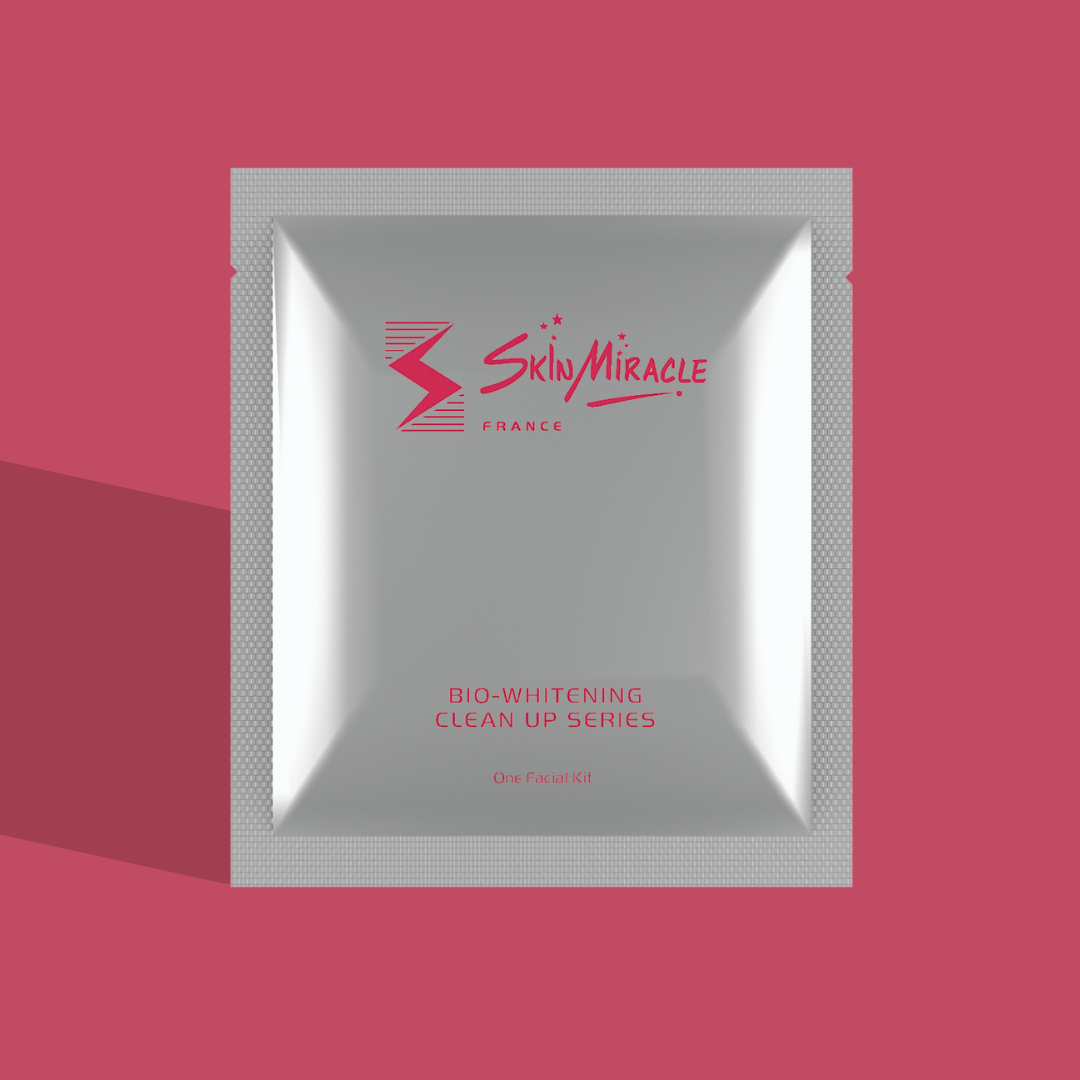 Bio Whitening Clean Up Facial Kit – Skin Miracle