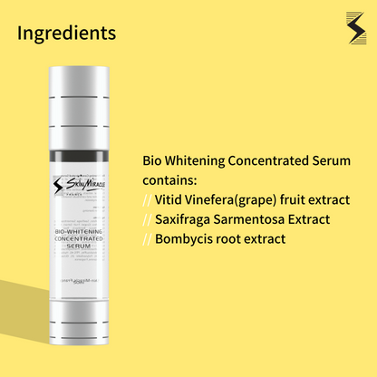 Bio Whitening Concentrated Serum