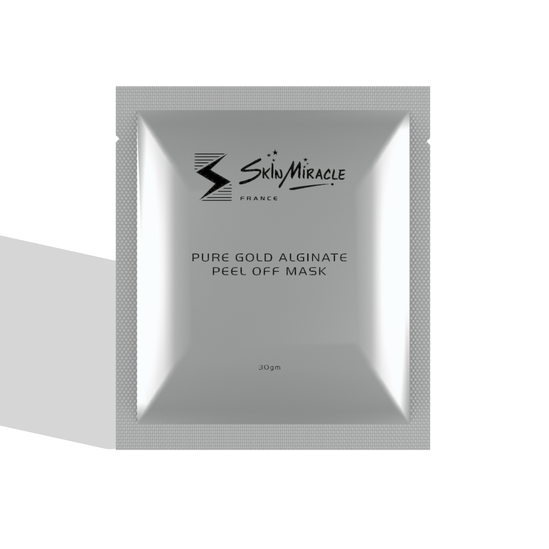 Pure Gold Alginate Peel Off Mask