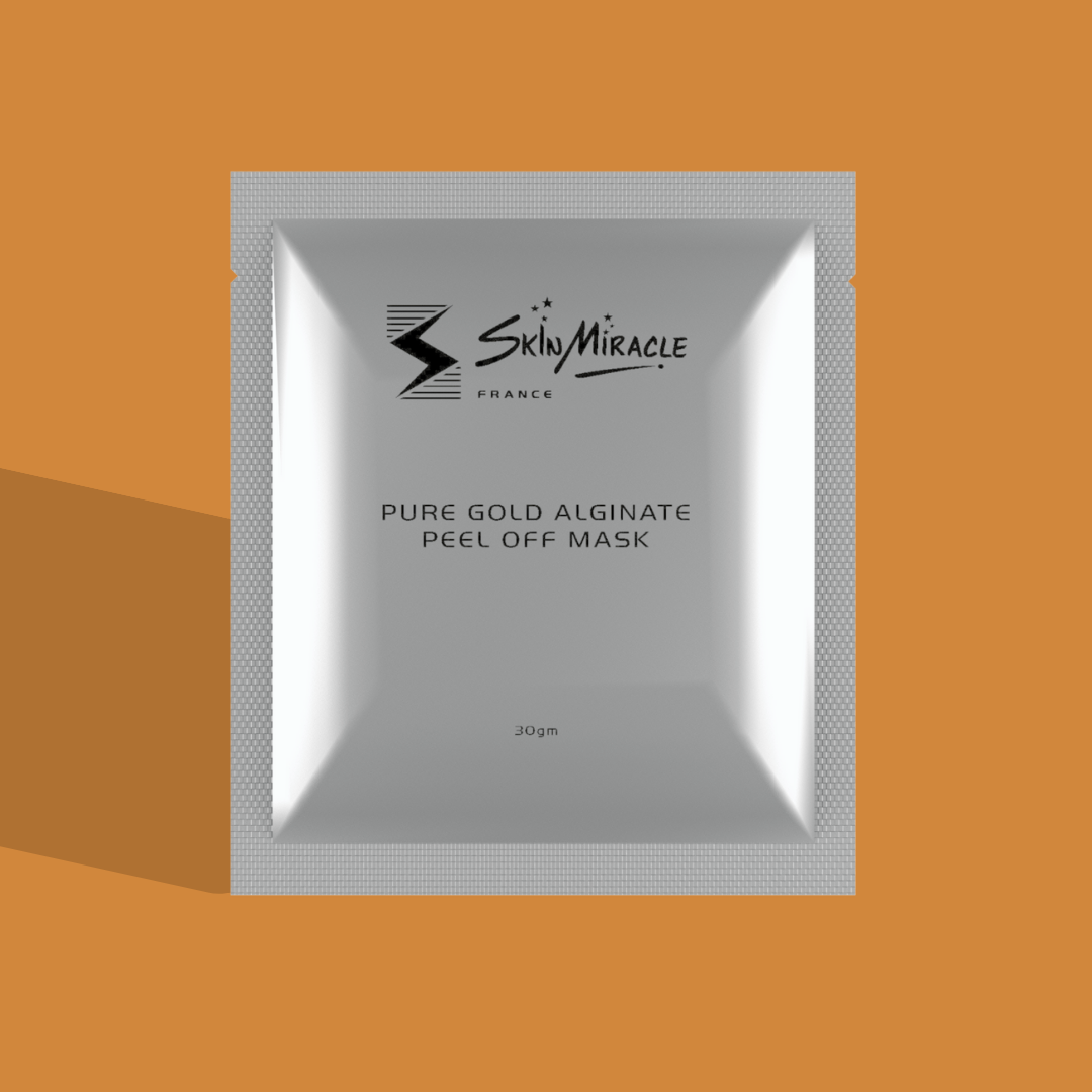 Pure Gold Alginate Peel Off Mask